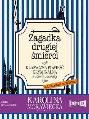 cover image of Zagadka drugiej śmierci
